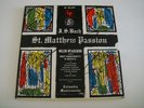 COLUMBIA  - BACH / ST. MATTHEW  PASSION / MENGELBERG (NM) 6EYES . SL-179 . 3 LP
