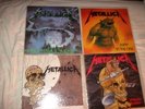 Metallica One , Jump in the fire , Harvester of sorrow,Creeping Death lp