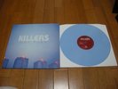 THE KILLERS /HOT FUSS light blue vinyl LP free shipping 10 Muse kooks Keane