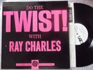 RAY CHARLES TWIST ATLANTIC US WHITE LABEL PROMO '62 LAMINATED COVER