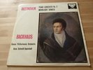 Beethoven/Backhaus 1960 UK LP STEREO DECCA SXL 2190 WBG
