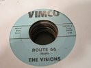 THE VISIONS ROUTE 66 TEXAS GARAGE PUNK ON VIMCO
