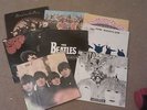 The Beatles 8 records vinyl, Help, Revolver, Rubber Soul, Sgt Pepper and more...
