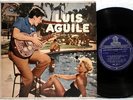 LUIS AGUILE 1st RARE ORIGINAL 1957 ARGENTINA 10