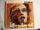 BILLIE HOLIDAY-ALL OR NOTHING AT ALL -DG-TRUMPET LABEL-VERVE -NM -ORIG