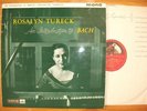 ALP 1747 Tureck Piano Bach Recital Red Gold UK NO ASD stereo exist 1N/2N stamper