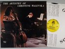 OWL ORLP-14 THE ARTISTRY OF CHRISTINE WALEVSKA, CELLO