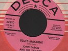 (Hear) 1967 John Eaton & His Syn-Ket Synthesizer 45 (Blues Machine / Bone Dey)