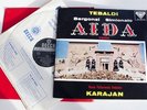 SXL 2167 AIDA TEBALDI KARAJAN WIDE BAND GROOVE ED1