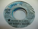 HEAR Northern Soul 45 THE BARRINO BROTHERS Trapped in A Love on Invictus