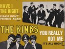 THE KINKS - THE Honeycombs - You really got me, usw..., Rarität