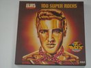 ELVIS PRESLEY 100 SUPER ROCKS 7LP Box Set 70’s GERMAN PRESS