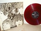 THE BEATLES REVOLVER  ODEON JAPAN RED VINYL 1966  OP-7600  VG++ / NEAR MINT