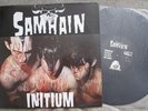 SAMHAIN 'INITIUM' LP  PLAN 9 RECORDS  DANZIG  PL9-04