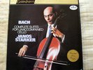 3 LP Box Set Bach Complete Suites For Cello MERCURY NM Janos Starker