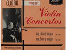 MISCHA ELMAN-VIOLIN CONCERTOS-LONDON LL 1271-ORIG.MONO (LP) - NICE