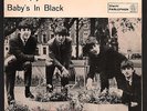 BEATLES RARISSIMA COPERTINA ORIGINALE NO REPLY PARLOPHON QMSP 16370 BIANCO/NERO