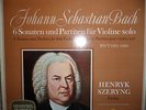 SZERYNG BACH SONATAS AND PARTITAS DGG SLPM 139270/272 TULIP