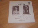 Bellini, I Puritani, Freni, Pavarotti, Muti, Box 3 LP