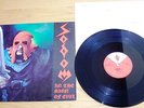 SODOM,IN THE SIGN OF THE EVIL.ORIGINAL 1ST PRESS,1985,DEVIL'S GAME LABEL MINI-LP