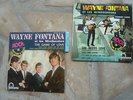 DEUX EP WAYNE FONTANA ET LES MINDBENDERS -SHE NEEDS LOVE-