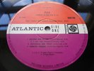 YES DEBUT COMPLETE UK ATLANTIC ORIGINAL PLUM A/1B/1 FIRST TRANSITIONAL cw INSERT