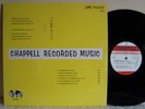 Chappell LIBRARY LPC 712-717 LP Buxton Orr Avant Musqiue Concrete RARE