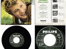 EP JOHNNY HALLYDAY / MON ANNEAU D'OR + 3 / 1965 / PHILIPS / AVEC LANGUETTE