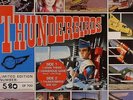 BARRY GRAY * GERRY ANDERSON * THUNDERBIRDS * RARE LTD EP * BLUE VINYL