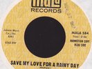 The Van Dykes Promo Northern Soul 45 on Mala #584