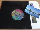 PINK FLOYD   WISH YOU WERE HERE ** 1975 UK 1st Pr. HARVEST LP w/ POSTCARD