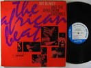 ART BLAKEY & THE AFRO DRUM ENSEMBLE The African Beat LP Blue Note NY mono VG++