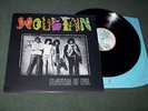 Mountain - Flowers Of Evil  LP UK first pressing 1971 on Island  Exc. Con