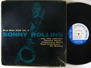 SONNY ROLLINS Volume 2 1558 LP on Blue Note DG mono 63rd