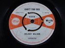 DELROY WILSON = 1963 UK Ska R&B = EX/EX- = Can't You See / You Bend My Love ISLA