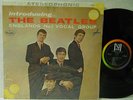 INTRODUCING THE BEATLES 1964 STEREO VJ SR-1062 SEARS SHRINK VERSION 2 BRACKETS