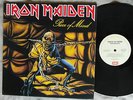 Iron Maiden Piece Of Mind LP EMI Australia EX++