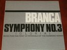 GLENN BRANCA SYMPHONY 3 (GLORIA) W/THURSTON MOORE LEE RENALDO