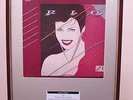 DURAN DURAN RIO ORIGINAL FRAMED ALBUM COVER ARTWORK