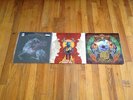 Mastodon Vinyl LP's Remission + Blood Mountain + Crack The Skye - Set Of 3