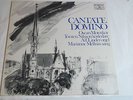 CANTATE DOMINO / PROPRIUS / AUDIOPHILE MASTERPIECE / W/ INSERT / SWEDISH /