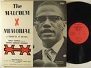 PHILIP COHRAN & ARTISTIC HERITAGE ENSEMBLE Malcolm X Memorial LP on Zulu VG++