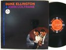 DUKE ELLINGTON & JOHN COLTRANE Self Titled A-30 LP on Impulse stereo