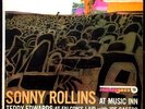 * SONNY ROLLINS At Music Inn RARE METRO JAZZ 1958 Mono E-1011 LP Teddy Edwards