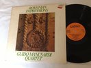 GUIDO MANUSARDI QUARTET romanian impressions LP 1974 swedish orig. AMIGO  jazz