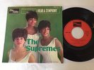 THE SUPREMES I hear a symphony 45 ep  french MOTOWN TMEF 520  a beauty