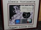 Alanis Morissette  RIAA Platin Award / Goldene Schallplatte - Jagged Little Pill