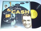 JOHNNY CASH WITH HIS HOT & BLUE GUITAR  ORG 1ST PRESS SUN LP 1220 VG++