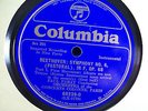 Beethoven Symphony #6 Pastorale Paray Colonne Concerts Orchestra Columbia M201