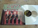 FRANK ZAPPA - THE STRING QUARTET LP Mothers Of Invention CLEAR VINYL Prog SUPERB